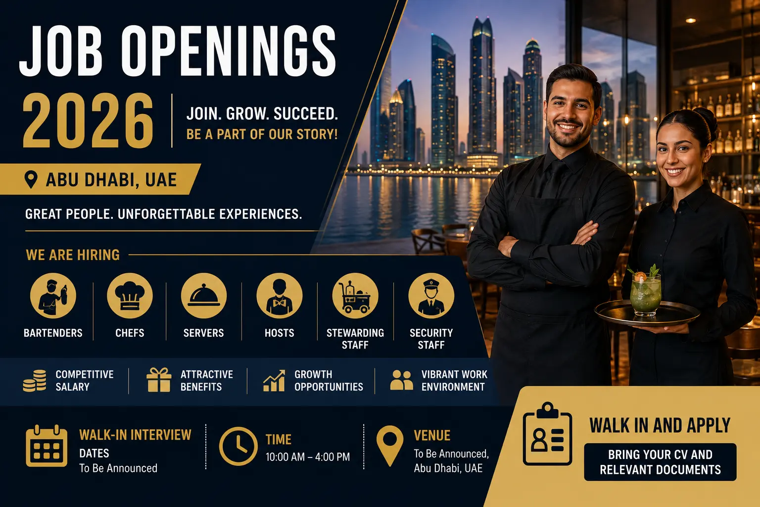 Brass Monkey Abu Dhabi Job Openings 2026