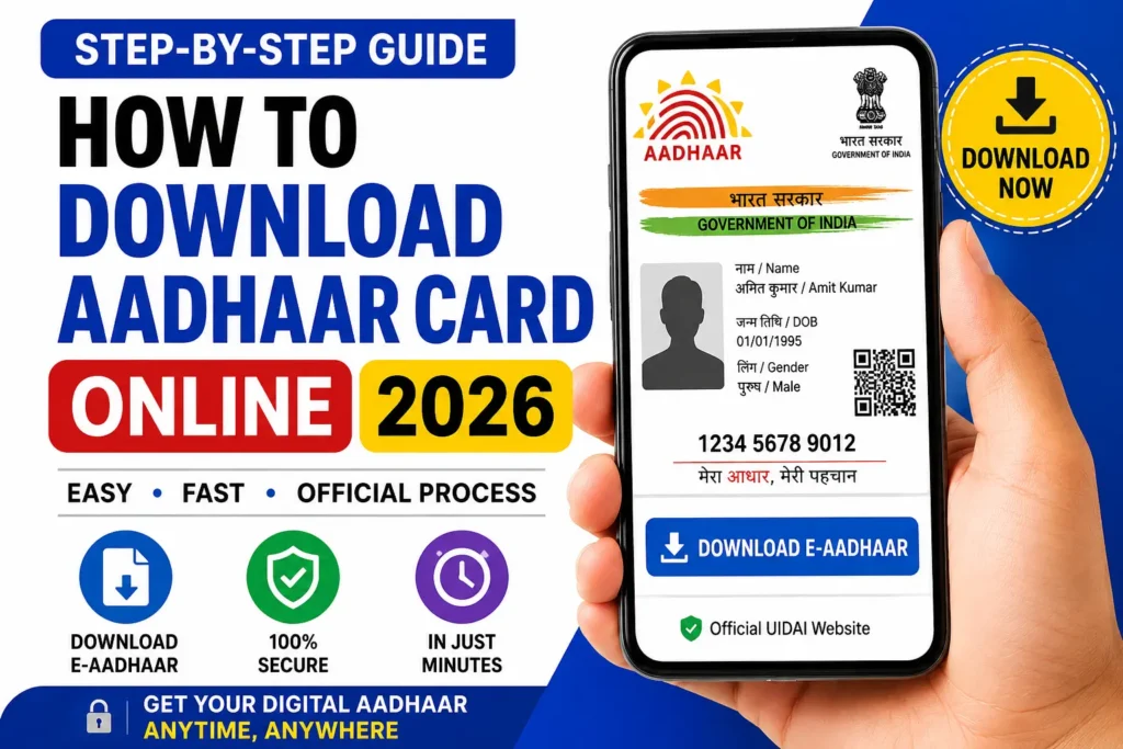 How to Download Aadhaar Card Online