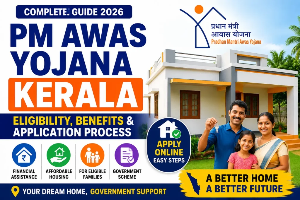 PM Awas Yojana Kerala 2026